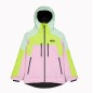 Picture Exa Jacket Femme orchid acid silt green Picture Exa Jacket Femme orchid acid silt green