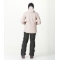 Picture Seakrest Jacket Femme shadow grey paisley purple