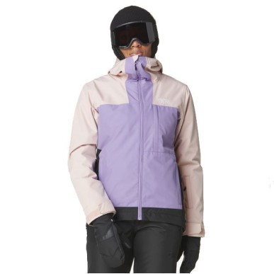 Picture Seakrest Jacket Femme shadow grey paisley purple