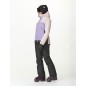 Picture Seakrest Jacket Femme shadow grey paisley purple