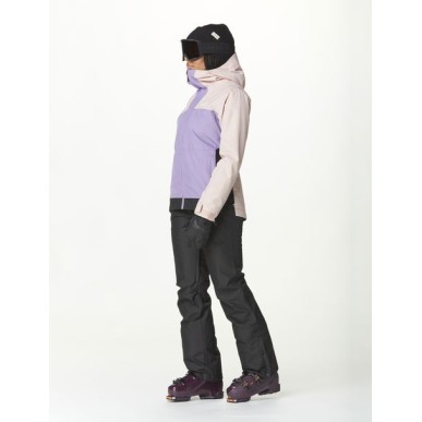 Picture Seakrest Jacket Femme shadow grey paisley purple
