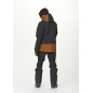Picture Broader 3L Jacket black chocolate