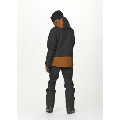 Picture Broader 3L Jacket black chocolate