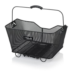 XLC BA-B04 PANIER ROUE ARRIÉRE POUR PORTE-BAGAGE XLC NOIR
