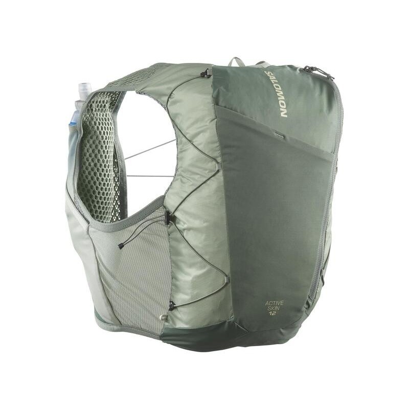 Salomon Active skin 12 Set With Flasks laurel wreath / lily  pad / aloe wash