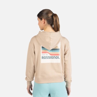 Rossignol Waterfall Hoodie Femme mocha