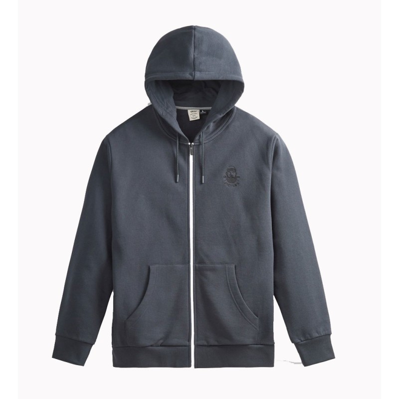 Picture Chewko Zip Hoodie dark blue