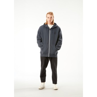 Picture Basement Flock hoodie desert sage