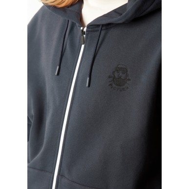 Picture Basement Flock hoodie desert sage