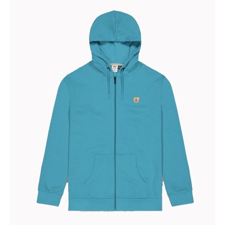 Picture Basement Flock hoodie desert sage