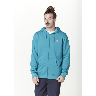 Picture Basement Flock hoodie desert sage