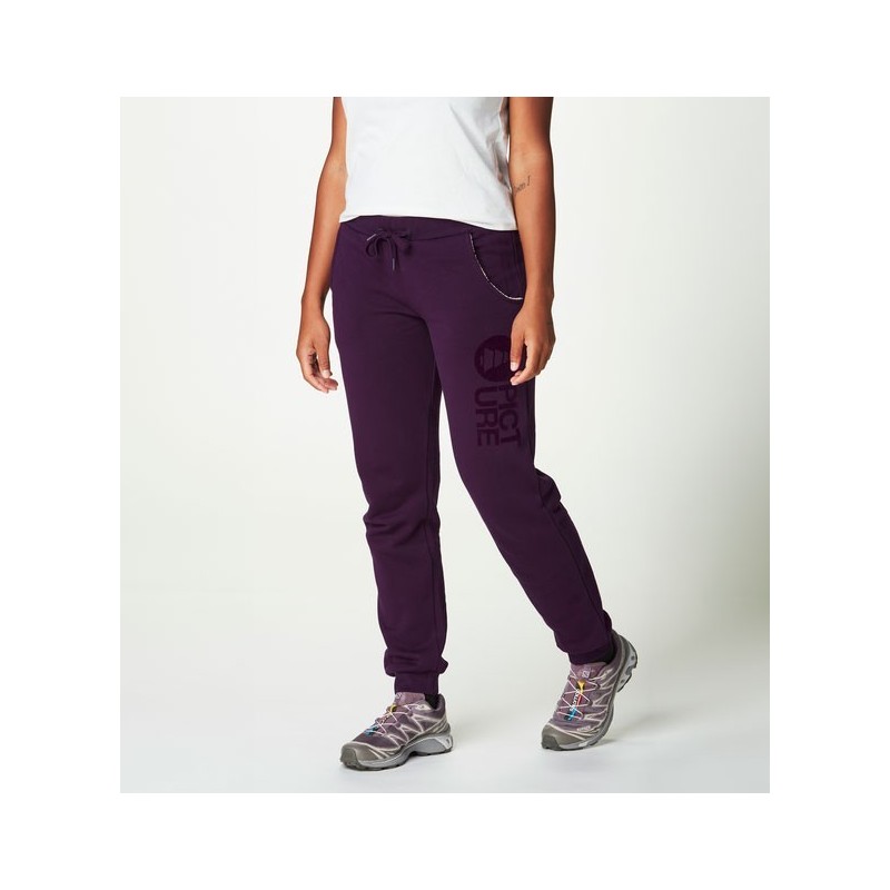 Picture Cocoon Jogging Pants Femme potent purple