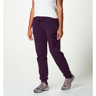 Picture Cocoon Jogging Pants Femme potent purple