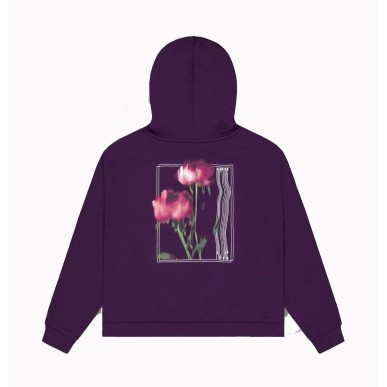 Picture Basement Zip Hood Femme dark blue