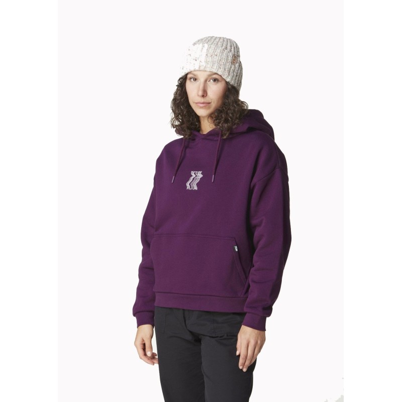 Picture Basement Zip Hood Femme dark blue