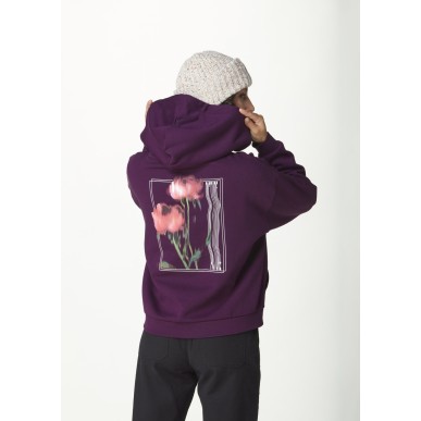 Picture Basement Zip Hood Femme dark blue