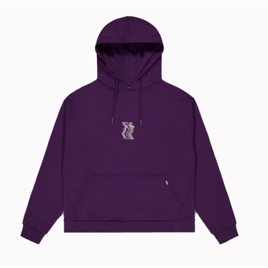 Picture Basement Zip Hood Femme dark blue