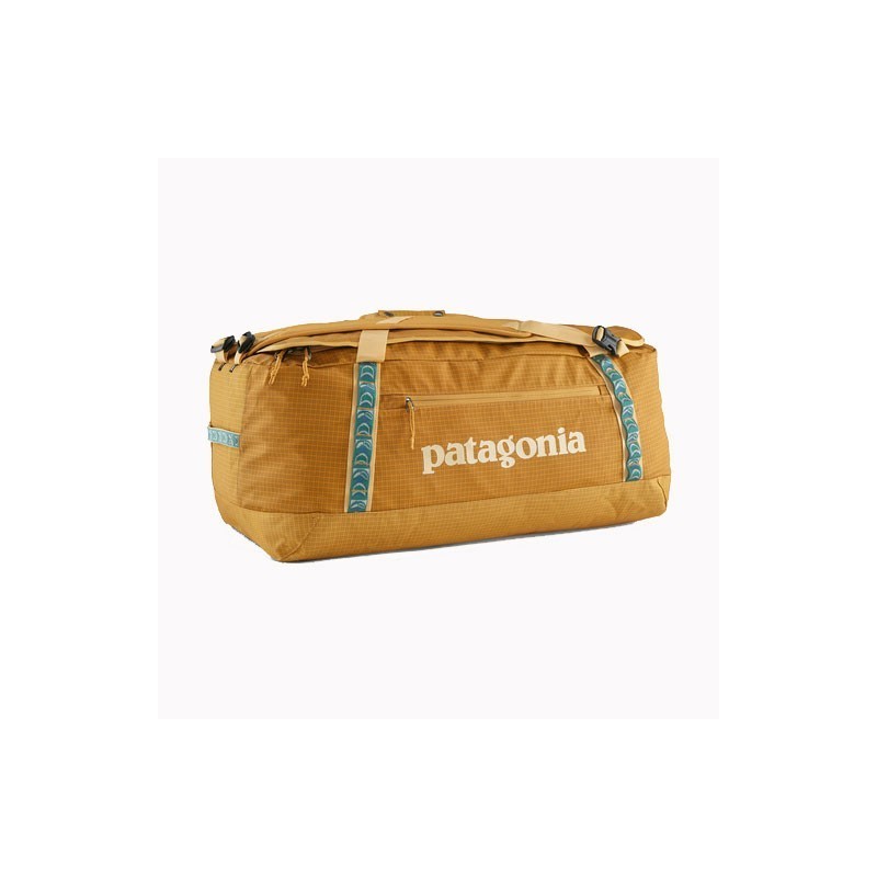 Patagonia Black Hole Duffel 70L pufferfish gold