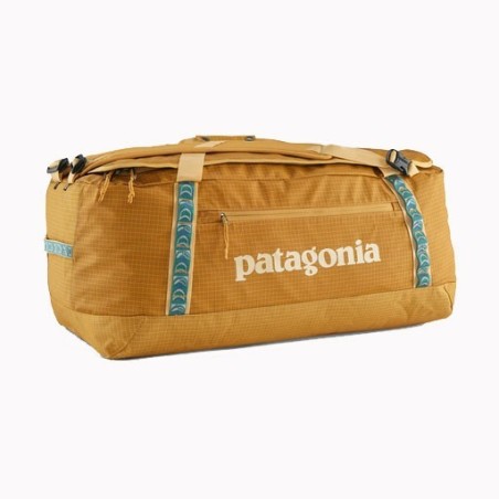 Patagonia Black Hole Duffel 70L pufferfish gold