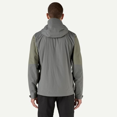Patagonia Granite Crest Rain Jacket river rock green