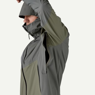 Patagonia Granite Crest Rain Jacket river rock green