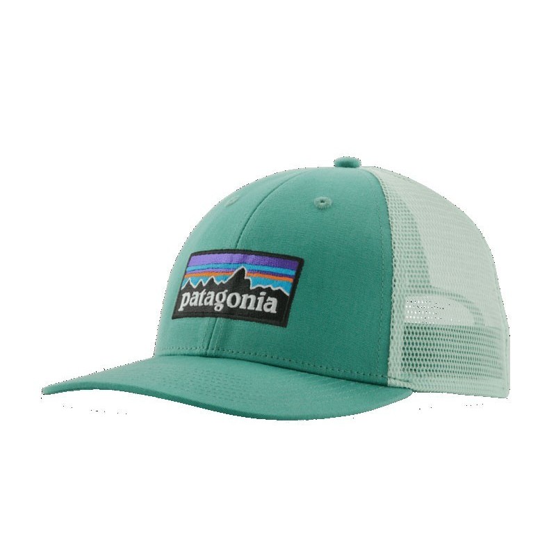 Patagonia P-6 Logo Lopro Trucker Hat heartleaf green Patagonia P-6 Logo Lopro Trucker Hat heartleaf green