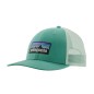 Patagonia P-6 Logo Lopro Trucker Hat heartleaf green Patagonia P-6 Logo Lopro Trucker Hat heartleaf green