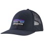 Patagonia P-6 Logo Lopro Trucker Hat navy blue