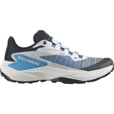 Salomon Genesis black / white / transcend blue