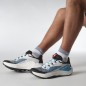 Salomon Genesis black / white / transcend blue