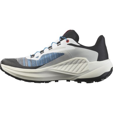 Salomon Genesis black / white / transcend blue