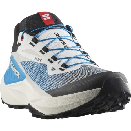 Salomon Genesis black / white / transcend blue
