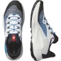 Salomon Genesis black / white / transcend blue
