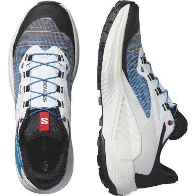 Salomon Genesis black / white / transcend blue
