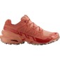 Salomon Speedcross 6 Femme emberglow / fusion coral / flame scarlet Salomon Speedcross 6 Femme emberglow / fusion coral / flame scarlet