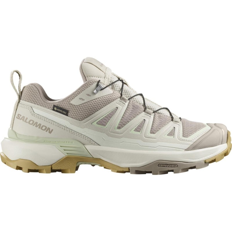 Salomon X Ultra 360 Edge GTX Femme etherea / rainy day / canary green