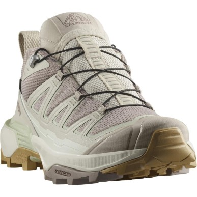 Salomon X Ultra 360 Edge GTX Femme etherea / rainy day / canary green