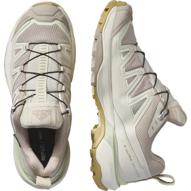Salomon X Ultra 360 Edge GTX Femme etherea / rainy day / canary green