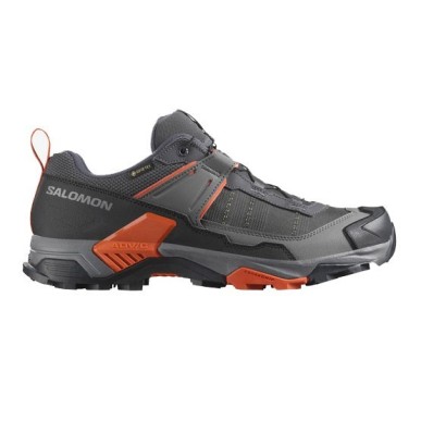 Salomon X Ultra 5 GTX asphalt / castlerock / burnt ochre