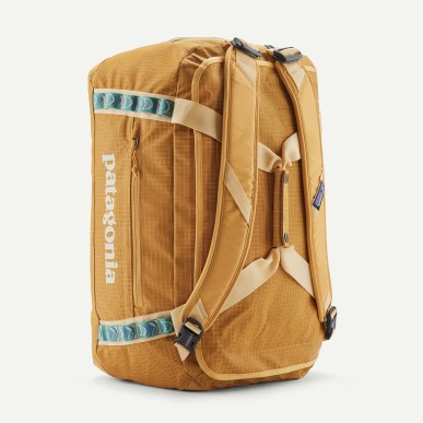 Patagonia Black Hole Duffel 40L pufferfish gold