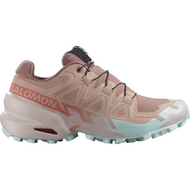Salomon Speedcross 6 Femme mahogany rose / hushed violet / iced aqua