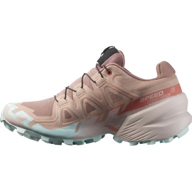 Salomon Speedcross 6 Femme mahogany rose / hushed violet / iced aqua