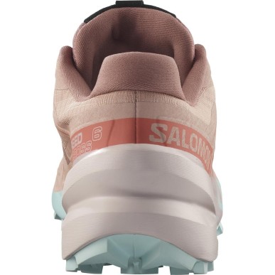Salomon Speedcross 6 Femme mahogany rose / hushed violet / iced aqua