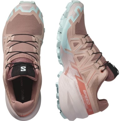 Salomon Speedcross 6 Femme mahogany rose / hushed violet / iced aqua