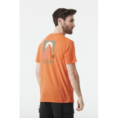 Picture Timont SS Urban tech tee dark stone