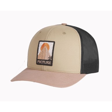 Picture Kuldo Trucker Cap dark stone