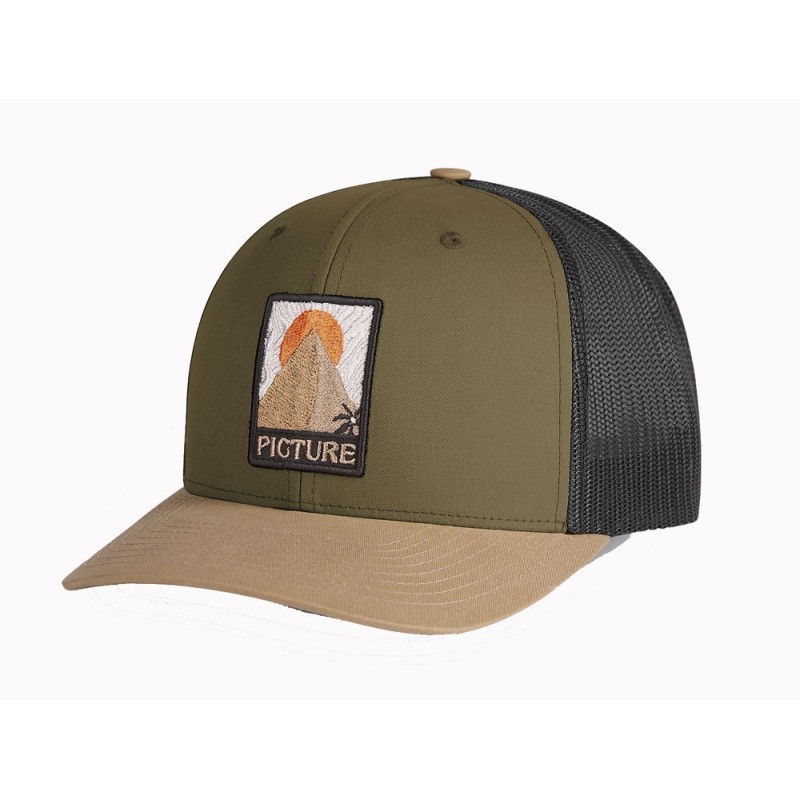 Picture Kuldo Trucker Cap tobacco