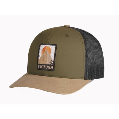 Picture Kuldo Trucker Cap tobacco