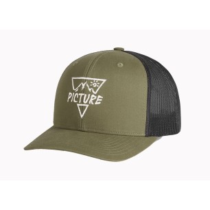 Picture Zephyr Trucker Cap tobacco
