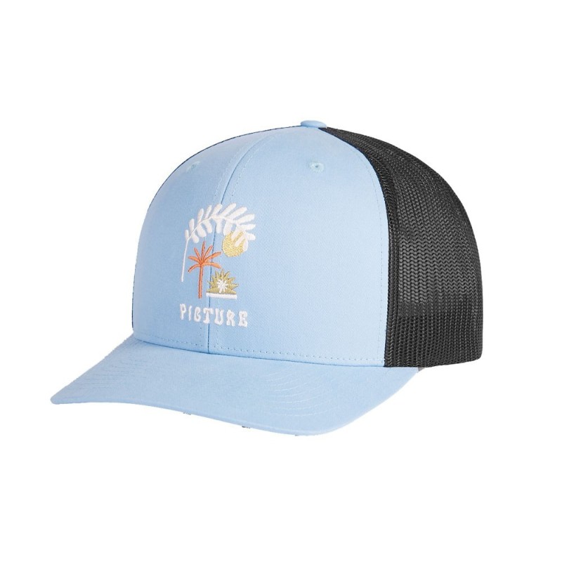 Picture Zephyr Trucker Cap vista blue